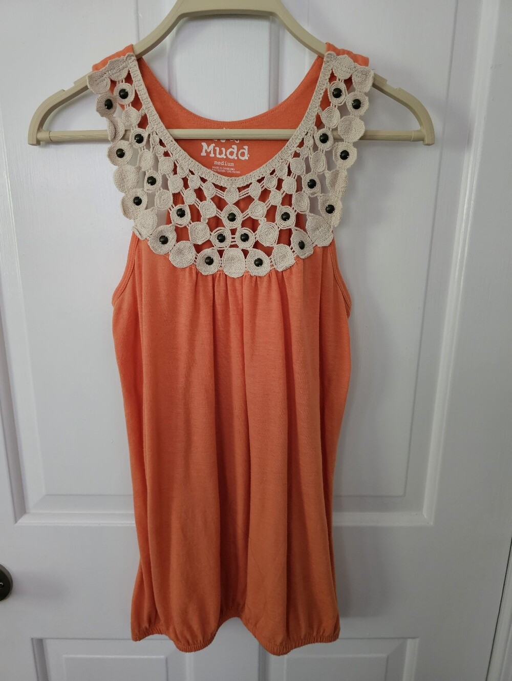 MUDD TANK TOP